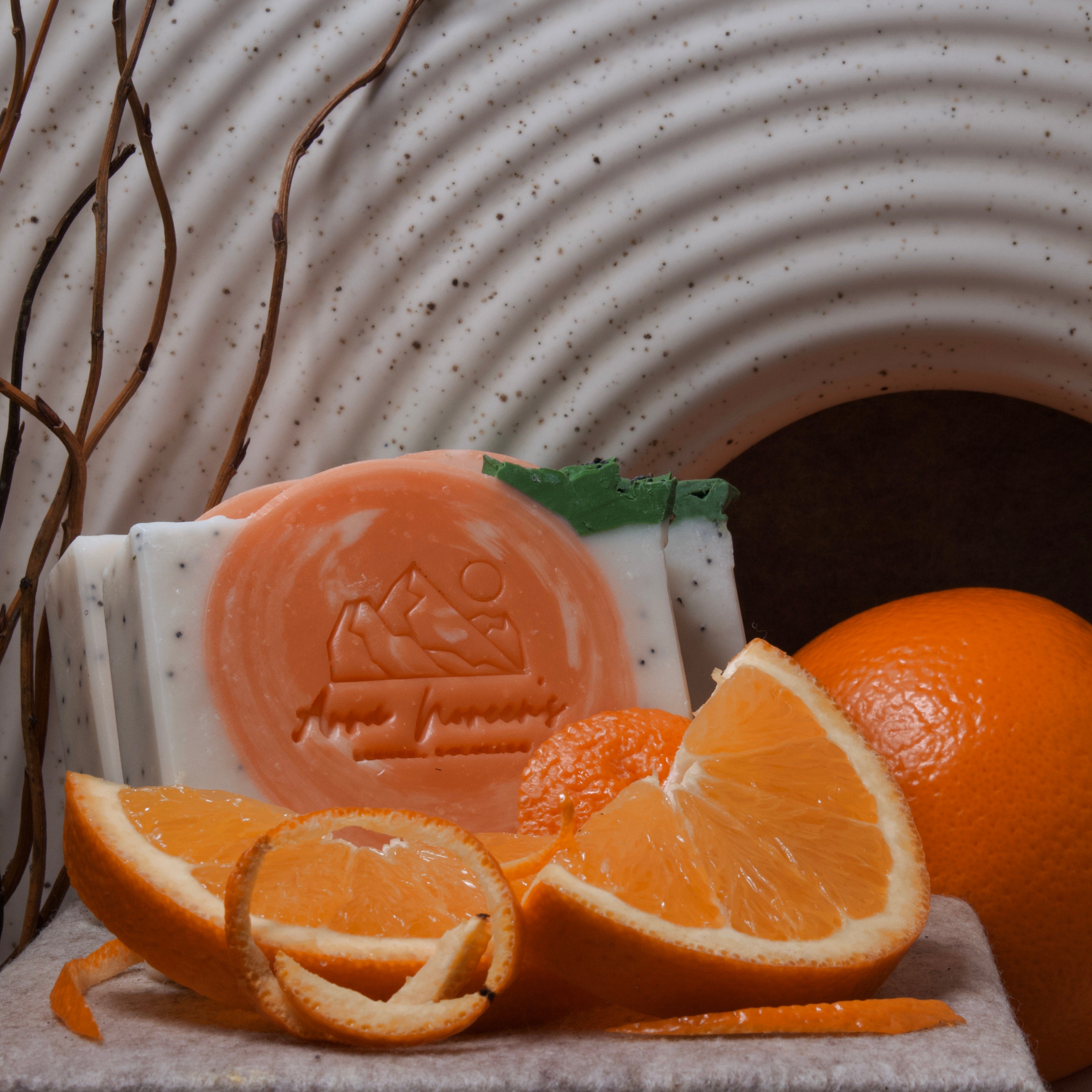 Handmade Orange Blossom with Neroli & Sweet Orange Soap - The Aromatherapy  Shoppe Virginia Beach